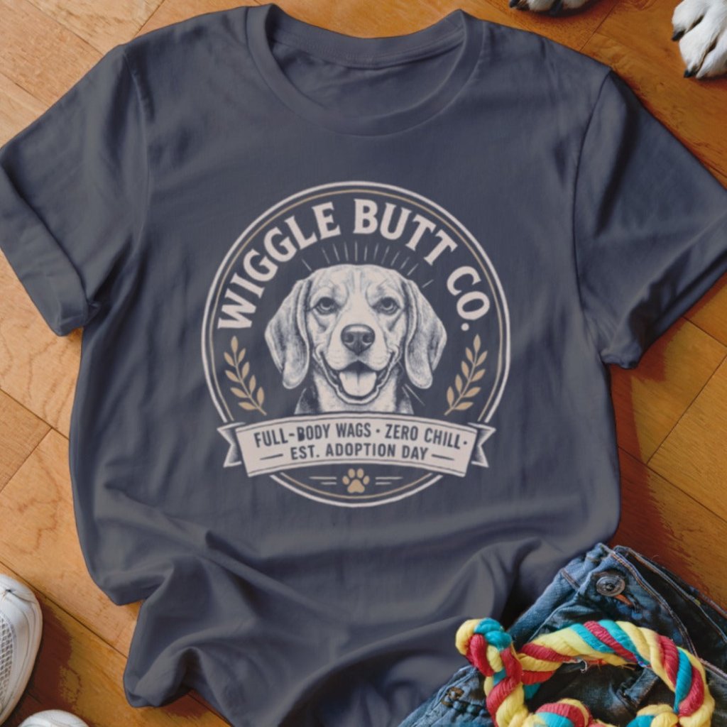 Wiggle Butt Co Beagle Shirt - The Pawsitive Initiative