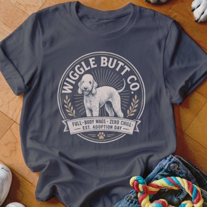 Wiggle Butt Co Bedlington Terrier Shirt - The Pawsitive Initiative