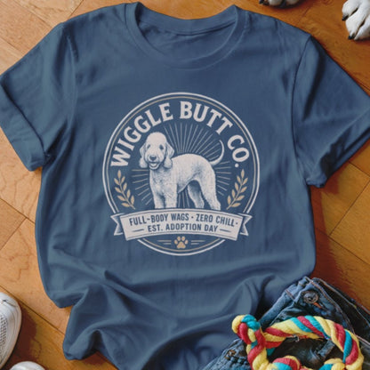 Wiggle Butt Co Bedlington Terrier Shirt - The Pawsitive Initiative