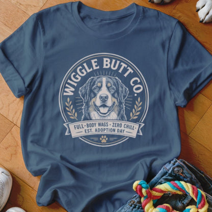 Wiggle Butt Co Bernese Mountain Dog Shirt - The Pawsitive Initiative