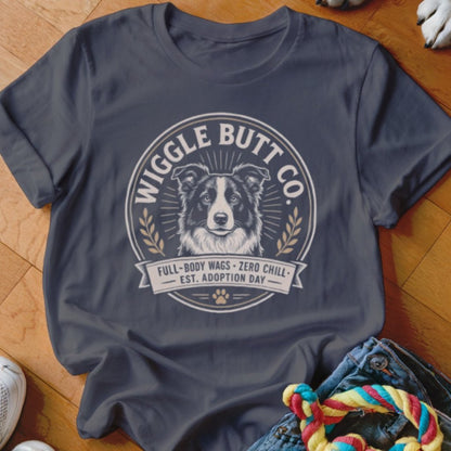 Wiggle Butt Co Border Collie Shirt - The Pawsitive Initiative