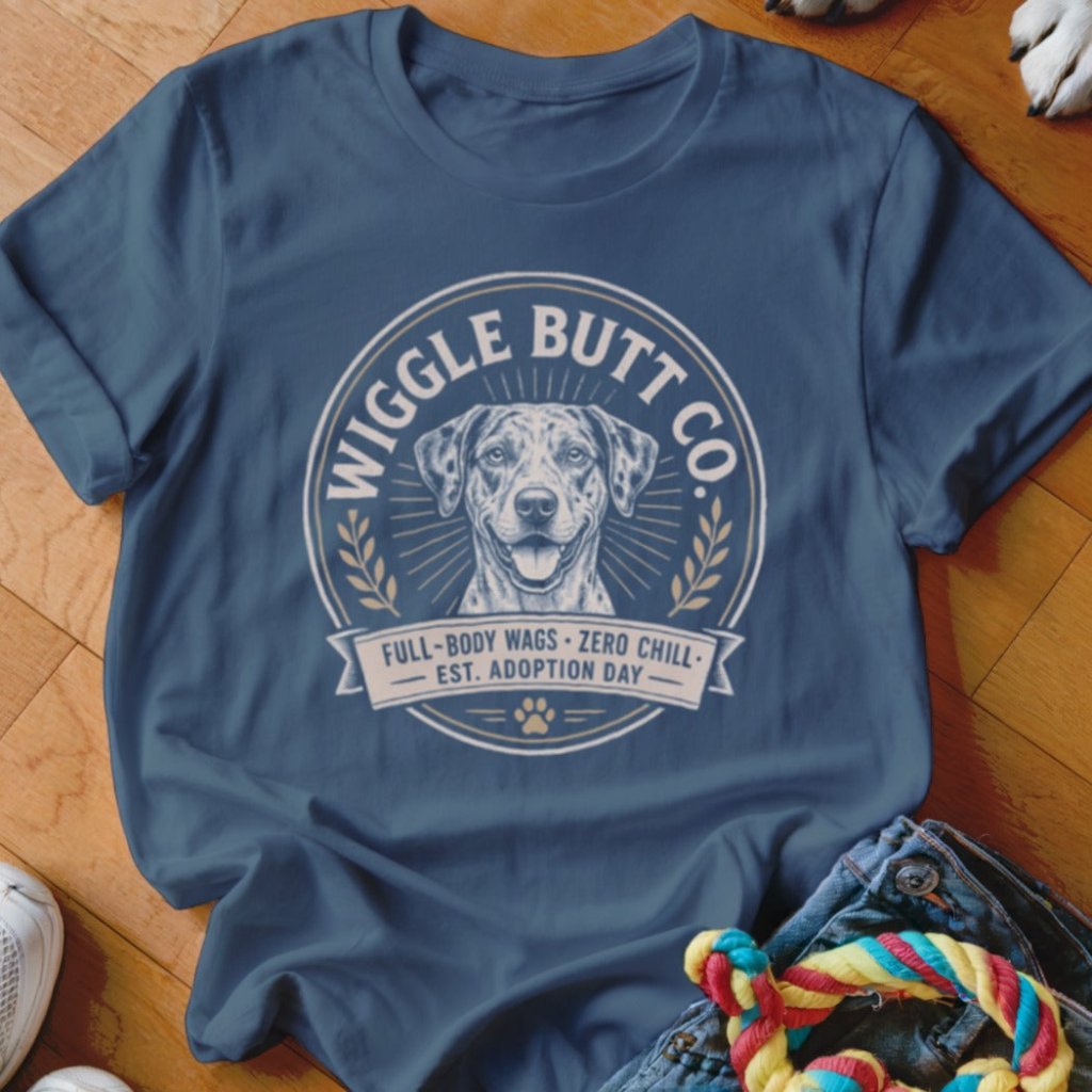 Wiggle Butt Co Catahoula Shirt - The Pawsitive Initiative