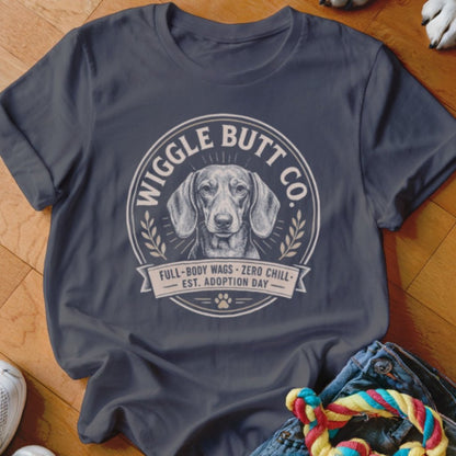 Wiggle Butt Co Dachshund Shirt - The Pawsitive Initiative