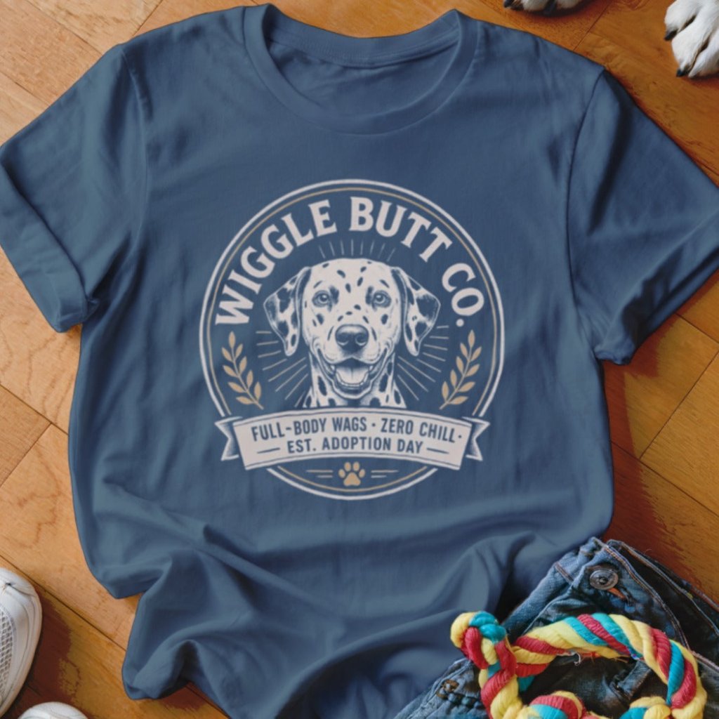 Wiggle Butt Co Dalmatian Shirt - The Pawsitive Initiative