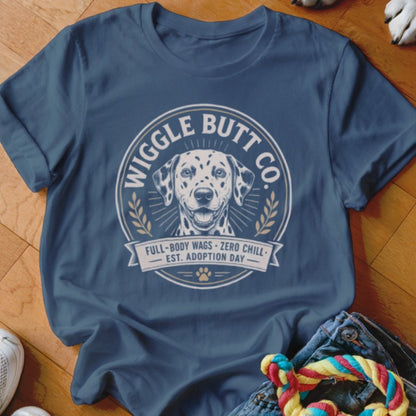Wiggle Butt Co Dalmatian Shirt - The Pawsitive Initiative