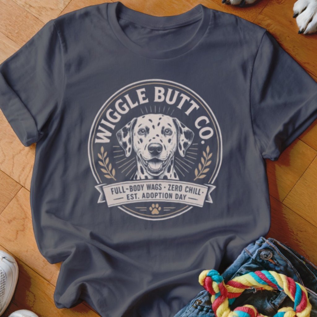Wiggle Butt Co Dalmatian Shirt - The Pawsitive Initiative