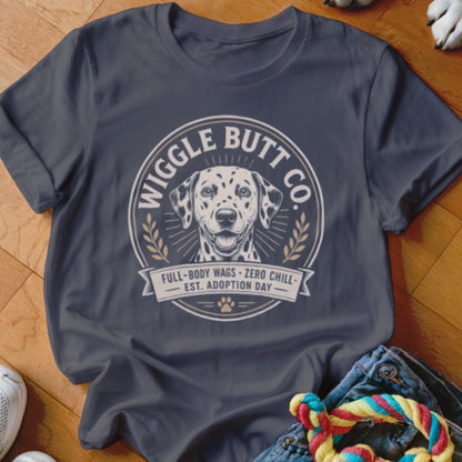 Wiggle Butt Co Dalmatian Shirt - The Pawsitive Initiative