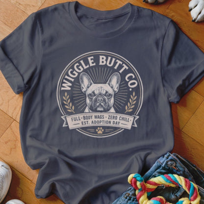 Wiggle Butt Co Frenchie Shirt - The Pawsitive Initiative