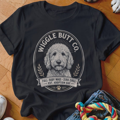 Wiggle Butt Co Goldendoodle Shirt - The Pawsitive Initiative