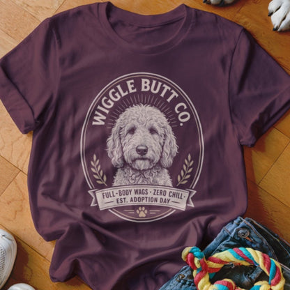 Wiggle Butt Co Goldendoodle Shirt - The Pawsitive Initiative