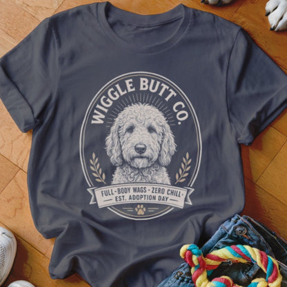 Wiggle Butt Co Goldendoodle Shirt - The Pawsitive Initiative