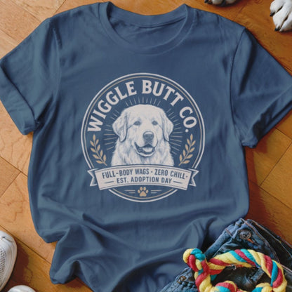 Wiggle Butt Co Great Pyrenees Shirt - The Pawsitive Initiative