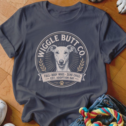 Wiggle Butt Co Greyhound Shirt - The Pawsitive Initiative