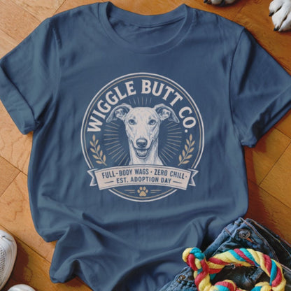 Wiggle Butt Co Greyhound Shirt - The Pawsitive Initiative