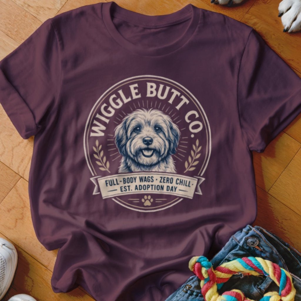 Wiggle Butt Co Havanese Shirt - The Pawsitive Initiative