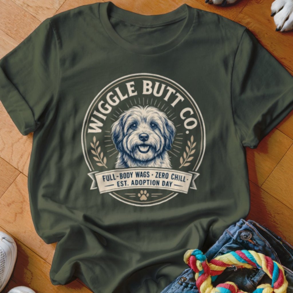 Wiggle Butt Co Havanese Shirt - The Pawsitive Initiative
