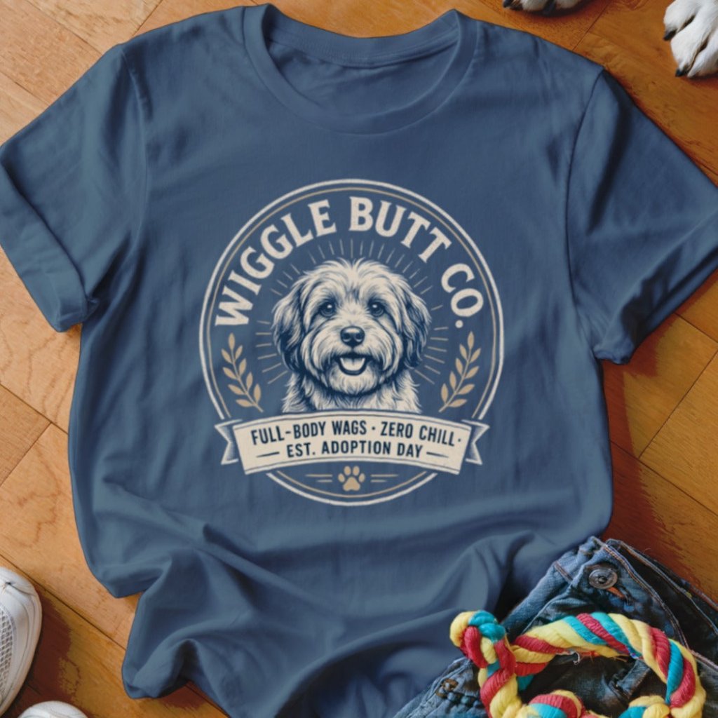 Wiggle Butt Co Havanese Shirt - The Pawsitive Initiative