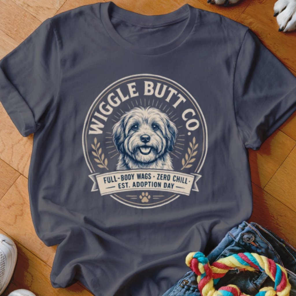 Wiggle Butt Co Havanese Shirt - The Pawsitive Initiative