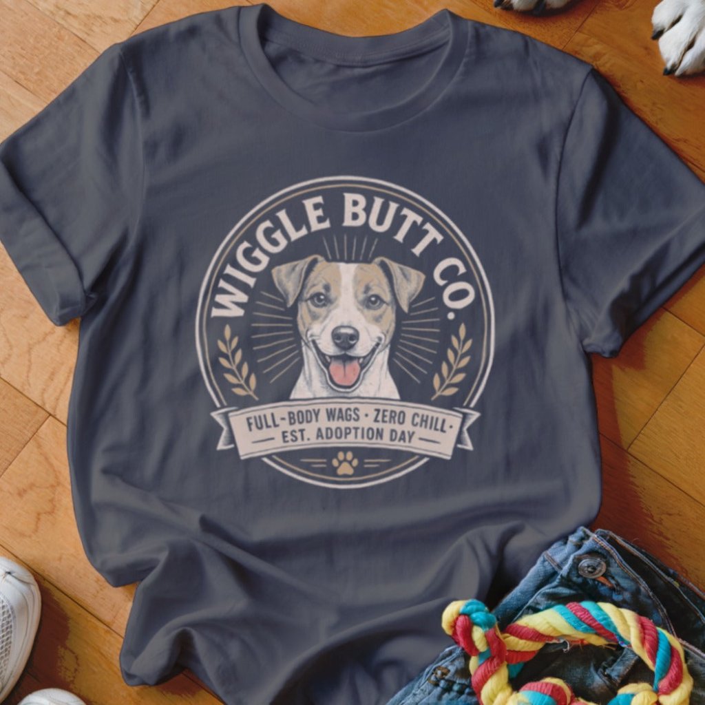 Wiggle Butt Co Jack Russell Shirt - The Pawsitive Initiative