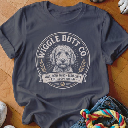 Wiggle Butt Co Labradoodle Shirt - The Pawsitive Initiative