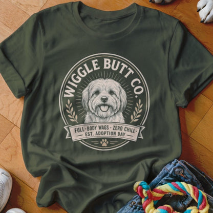 Wiggle Butt Co Lhasa Apso Shirt - The Pawsitive Initiative