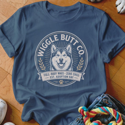 Wiggle Butt Co Malamute Shirt - The Pawsitive Initiative