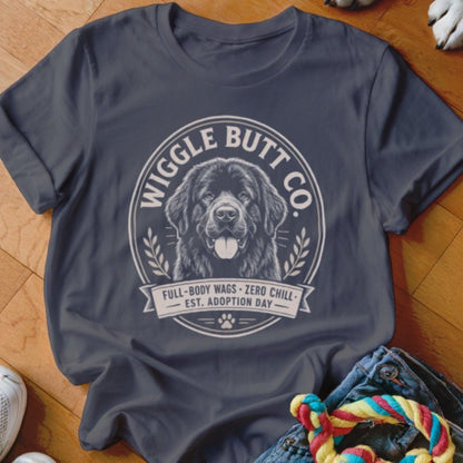 Wiggle Butt Co Newfie Shirt - The Pawsitive Initiative