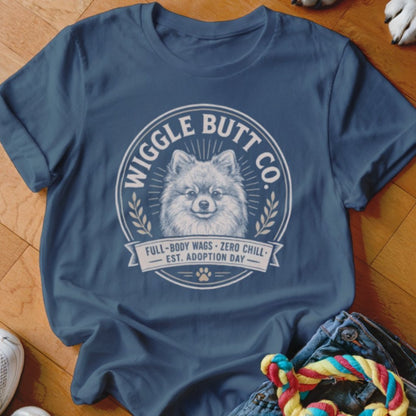 Wiggle Butt Co Pomeranian Shirt - The Pawsitive Initiative
