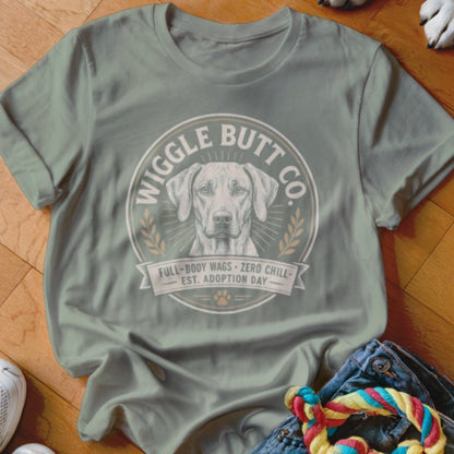 Wiggle Butt Co Ridgeback Shirt - The Pawsitive Initiative