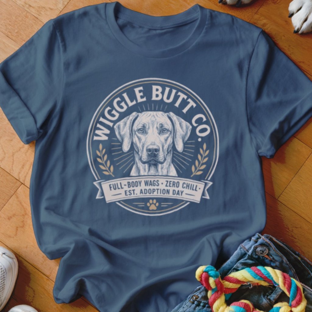 Wiggle Butt Co Ridgeback Shirt - The Pawsitive Initiative