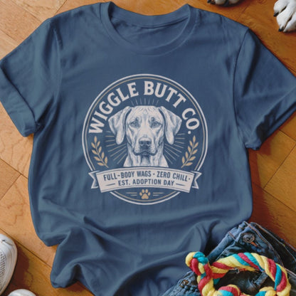Wiggle Butt Co Ridgeback Shirt - The Pawsitive Initiative