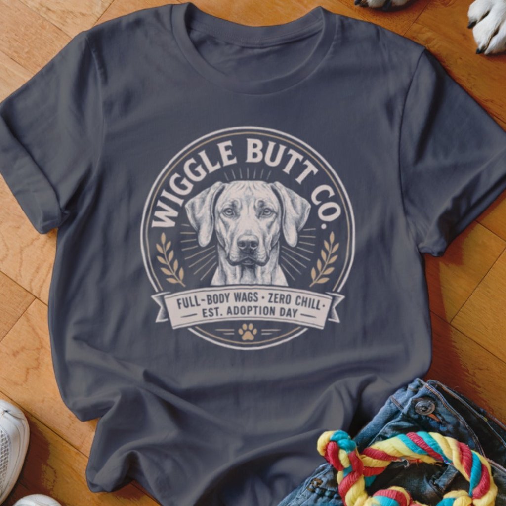 Wiggle Butt Co Ridgeback Shirt - The Pawsitive Initiative