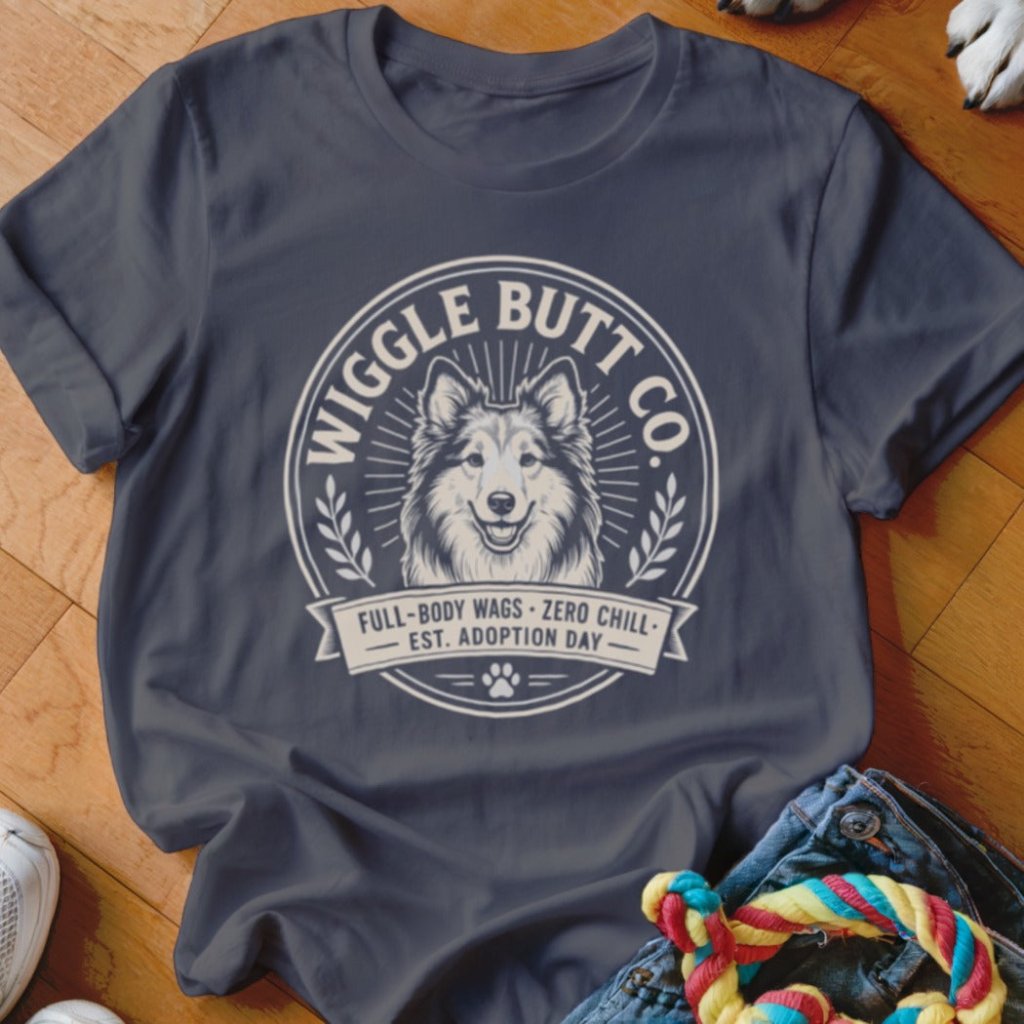 Wiggle Butt Co Sheltie Shirt - The Pawsitive Initiative