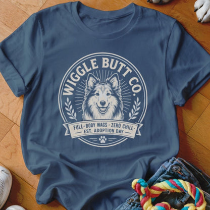 Wiggle Butt Co Sheltie Shirt - The Pawsitive Initiative