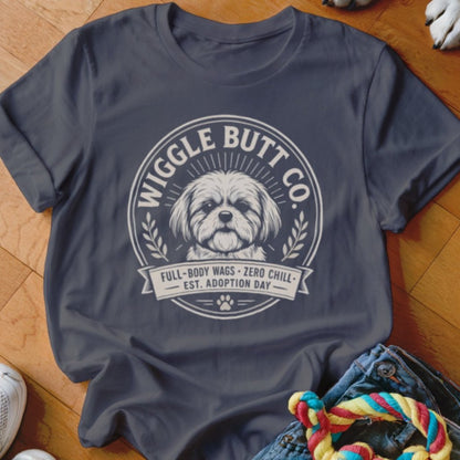 Wiggle Butt Co Shih Tzu Shirt - The Pawsitive Initiative