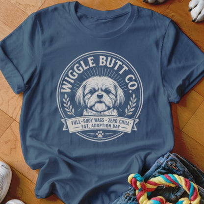 Wiggle Butt Co Shih Tzu Shirt - The Pawsitive Initiative
