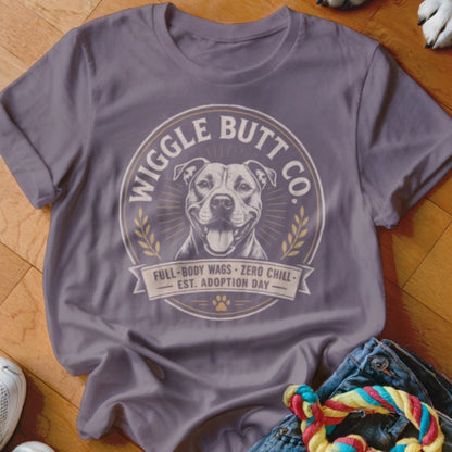 Wiggle Butt Co Shirt - The Pawsitive Initiative