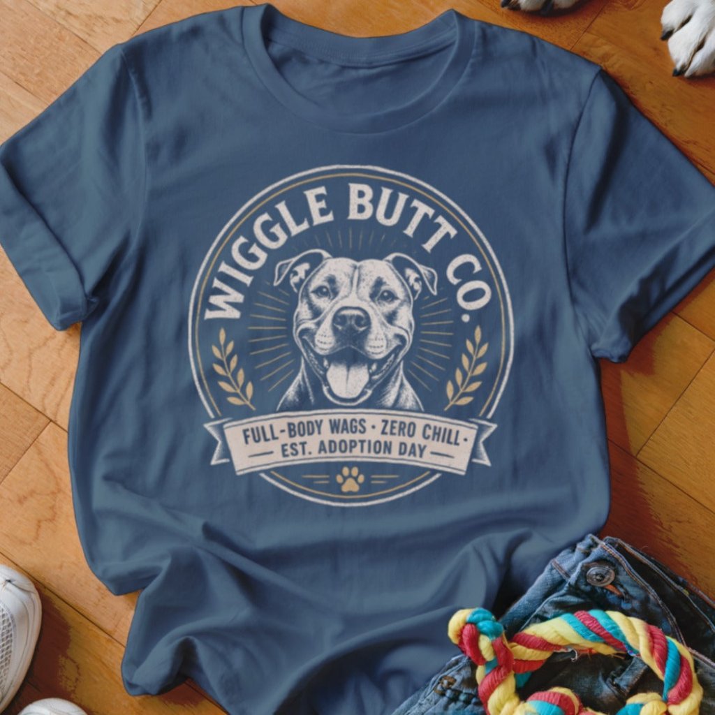 Wiggle Butt Co Shirt - The Pawsitive Initiative