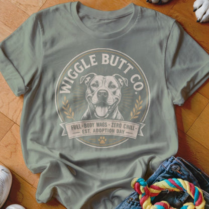 Wiggle Butt Co Shirt - The Pawsitive Initiative