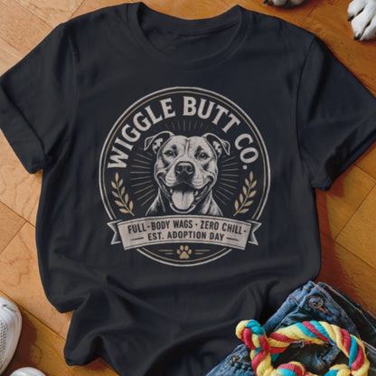 Wiggle Butt Co Shirt - The Pawsitive Initiative