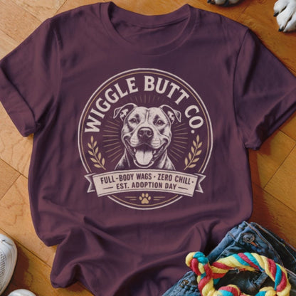 Wiggle Butt Co Shirt - The Pawsitive Initiative