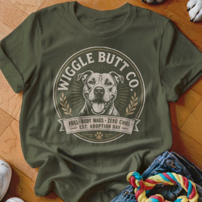 Wiggle Butt Co Shirt - The Pawsitive Initiative
