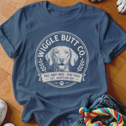 Wiggle Butt Co Vizsla Shirt - The Pawsitive Initiative