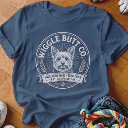 Wiggle Butt Co Yorkie Shirt - The Pawsitive Initiative