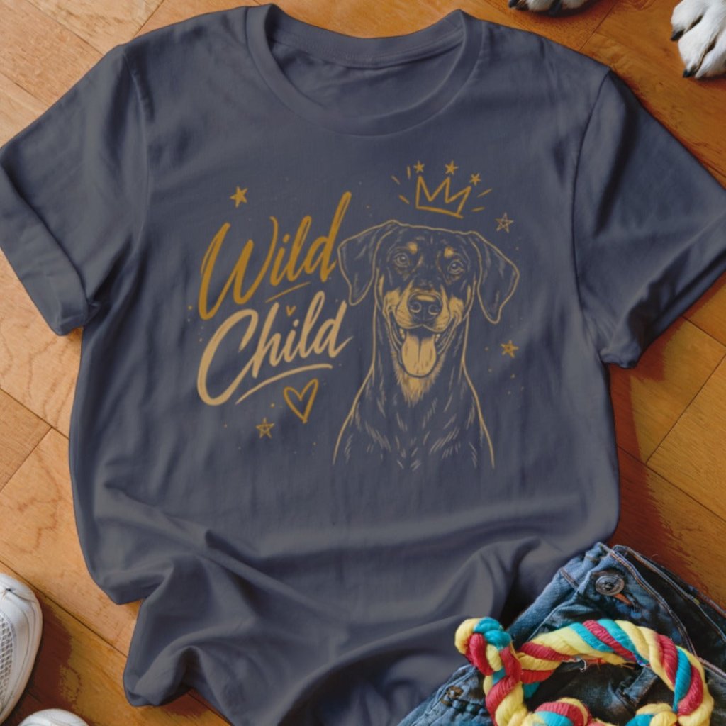 Wild Child Doberman Shirt - The Pawsitive Initiative