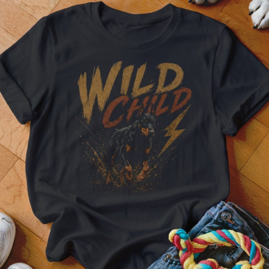 Wild Child Doberman Shirt - The Pawsitive Initiative