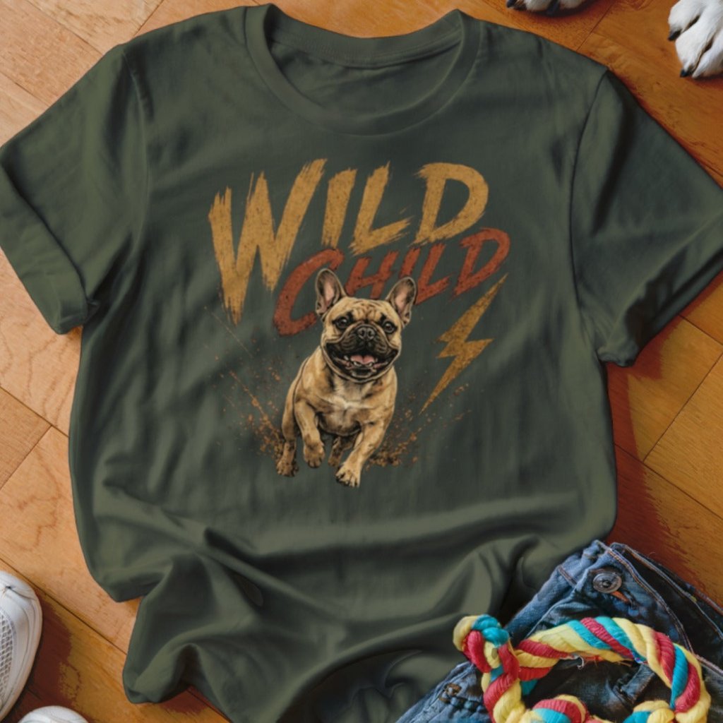 Wild Child French Bulldog Shirt - The Pawsitive Initiative