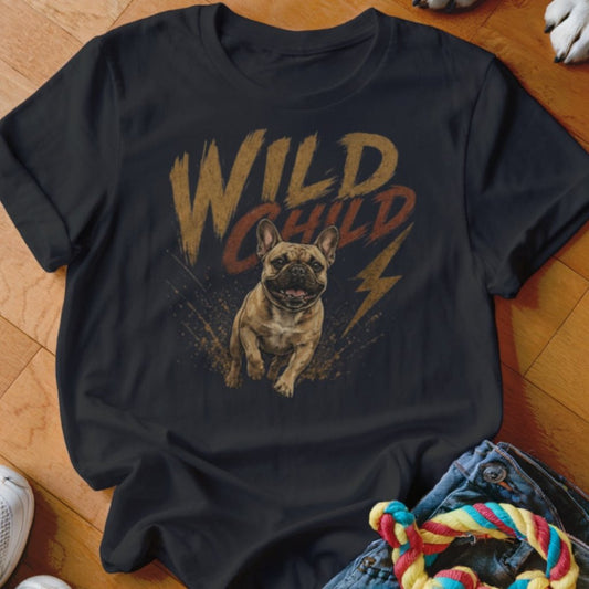 Wild Child French Bulldog Shirt - The Pawsitive Initiative