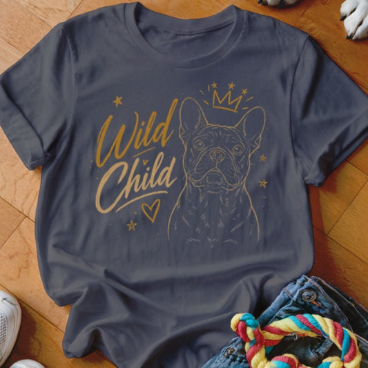 Wild Child Frenchie Shirt - The Pawsitive Initiative