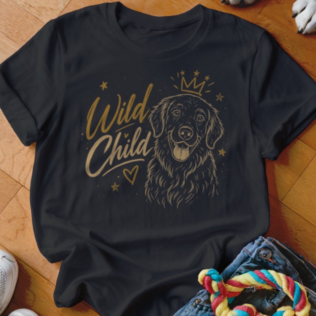 Wild Child Golden Retriever Shirt - The Pawsitive Initiative